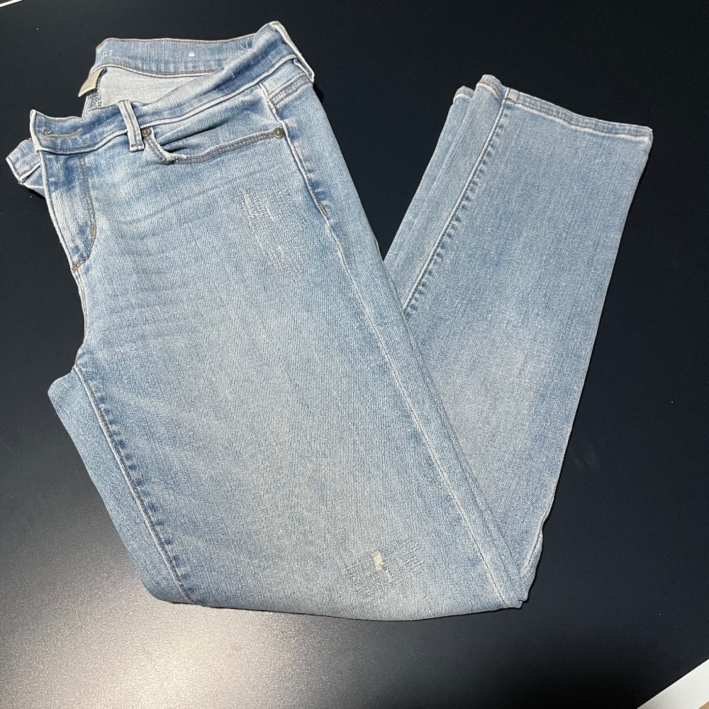LOFT women’s jeans, Modern Cuffed Crop, Size 4